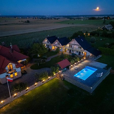 Villa Cis Ujście-Darłowskie Exteriér fotografie