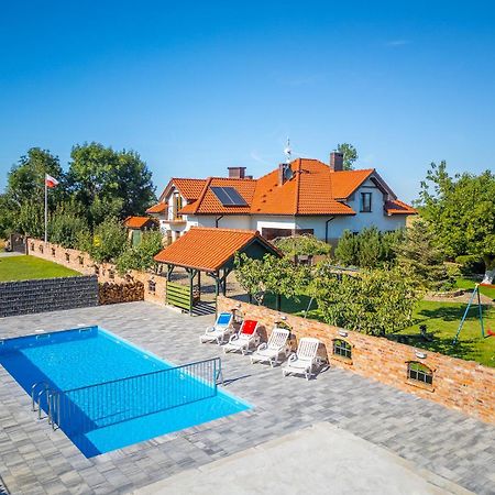 Villa Cis Ujście-Darłowskie Exteriér fotografie