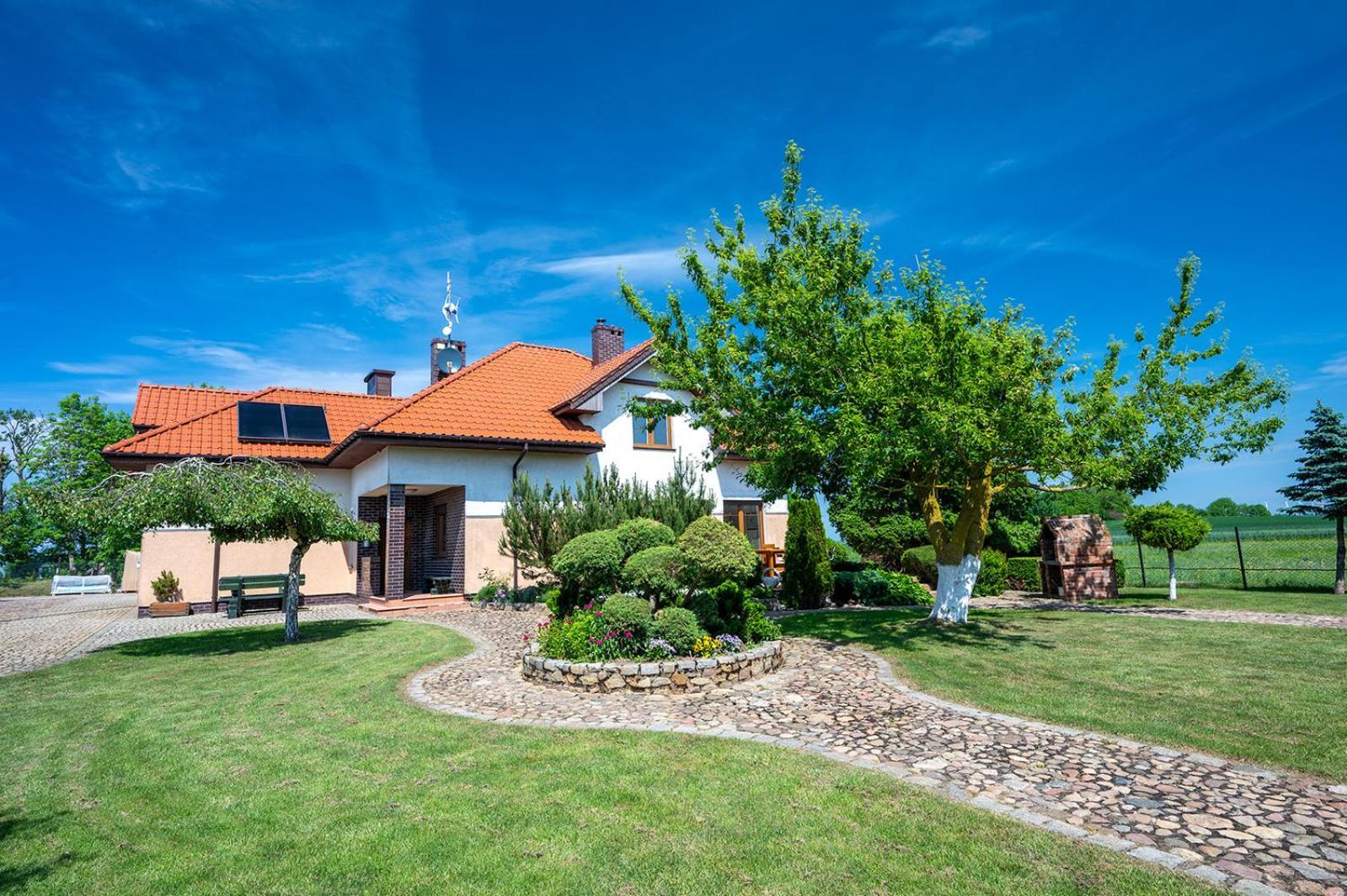 Villa Cis Ujście-Darłowskie Exteriér fotografie