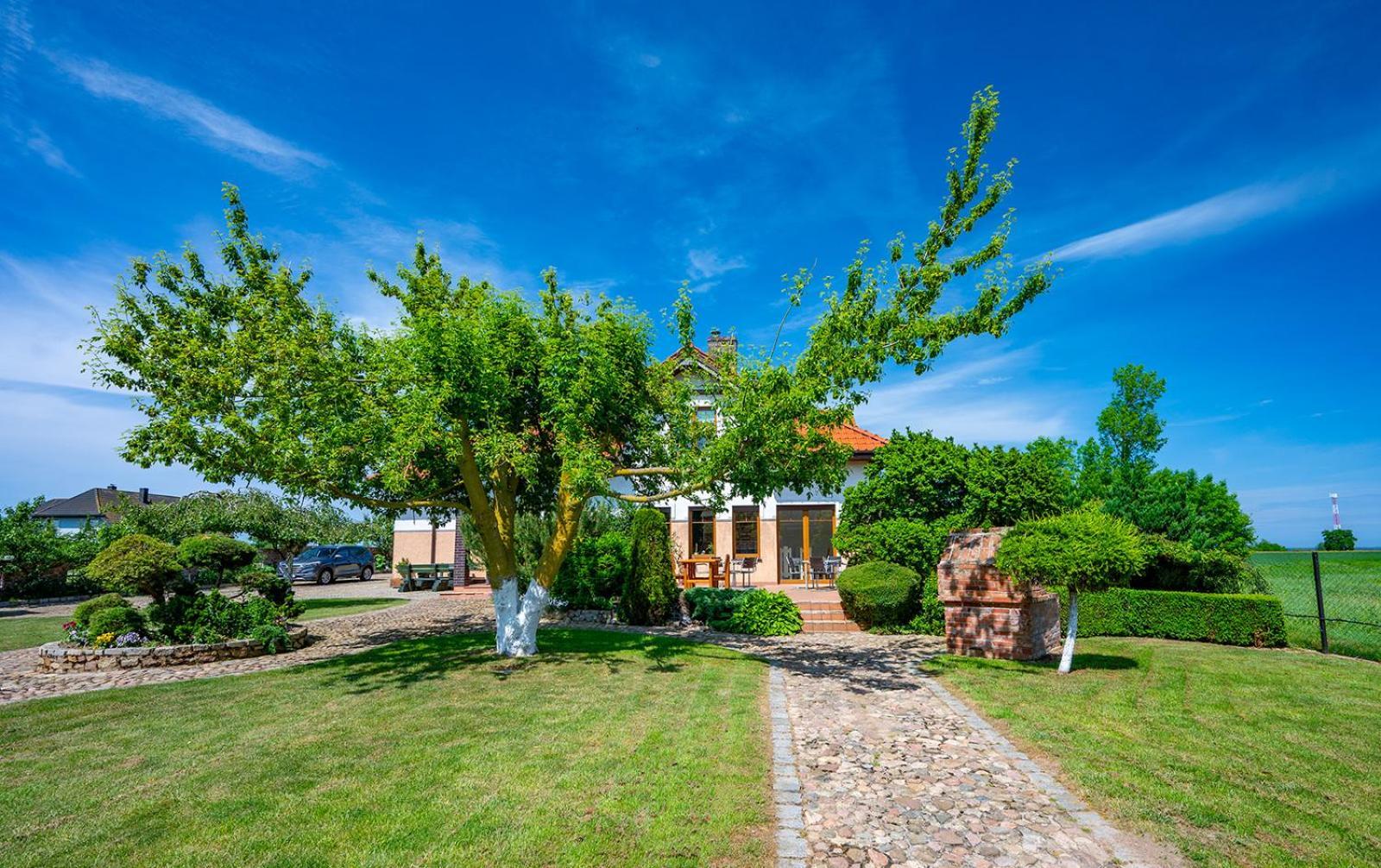 Villa Cis Ujście-Darłowskie Exteriér fotografie