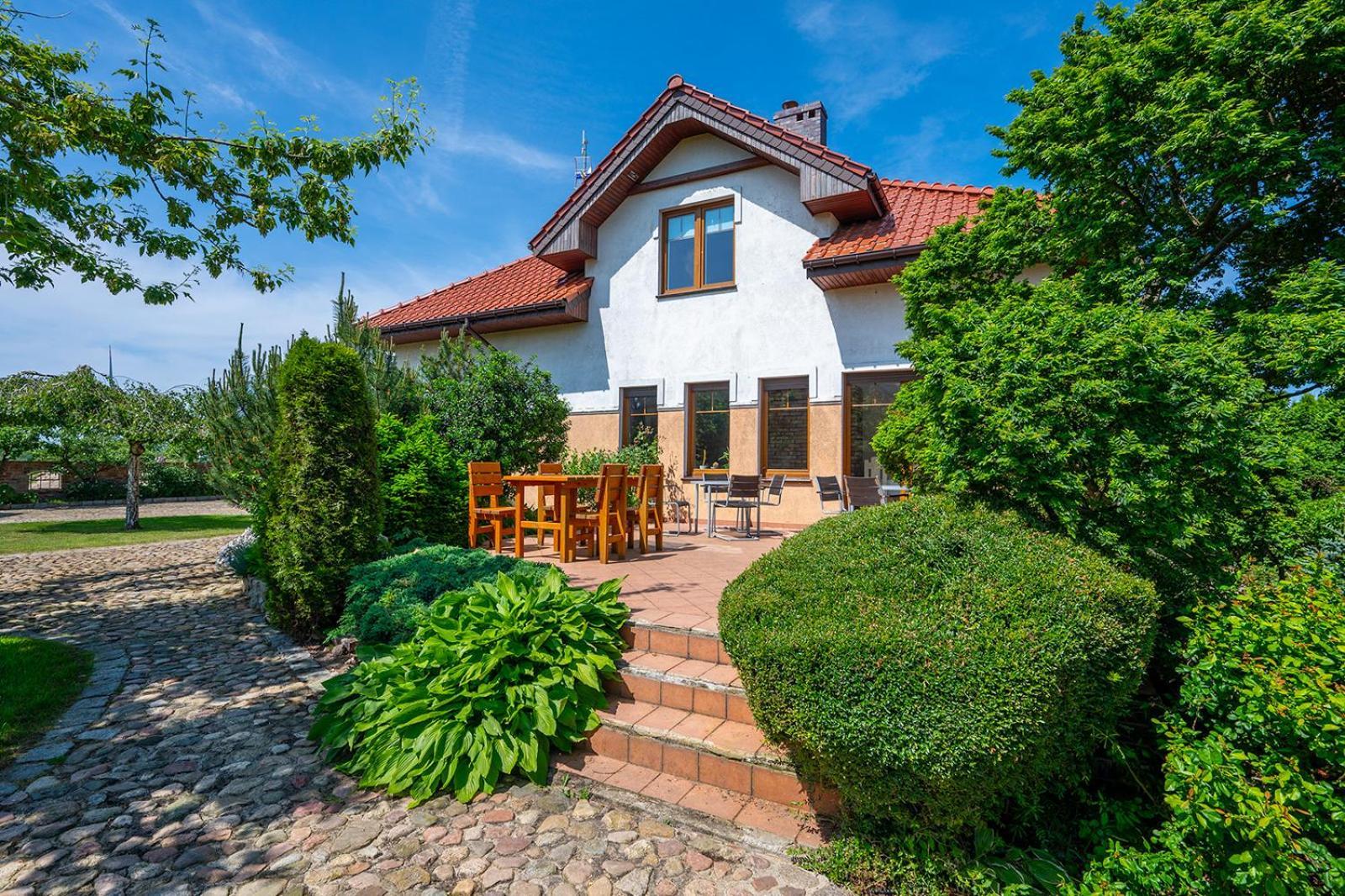 Villa Cis Ujście-Darłowskie Exteriér fotografie