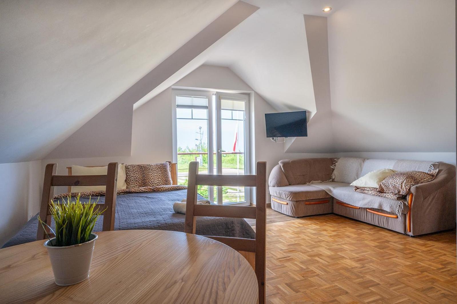 Villa Cis Ujście-Darłowskie Exteriér fotografie