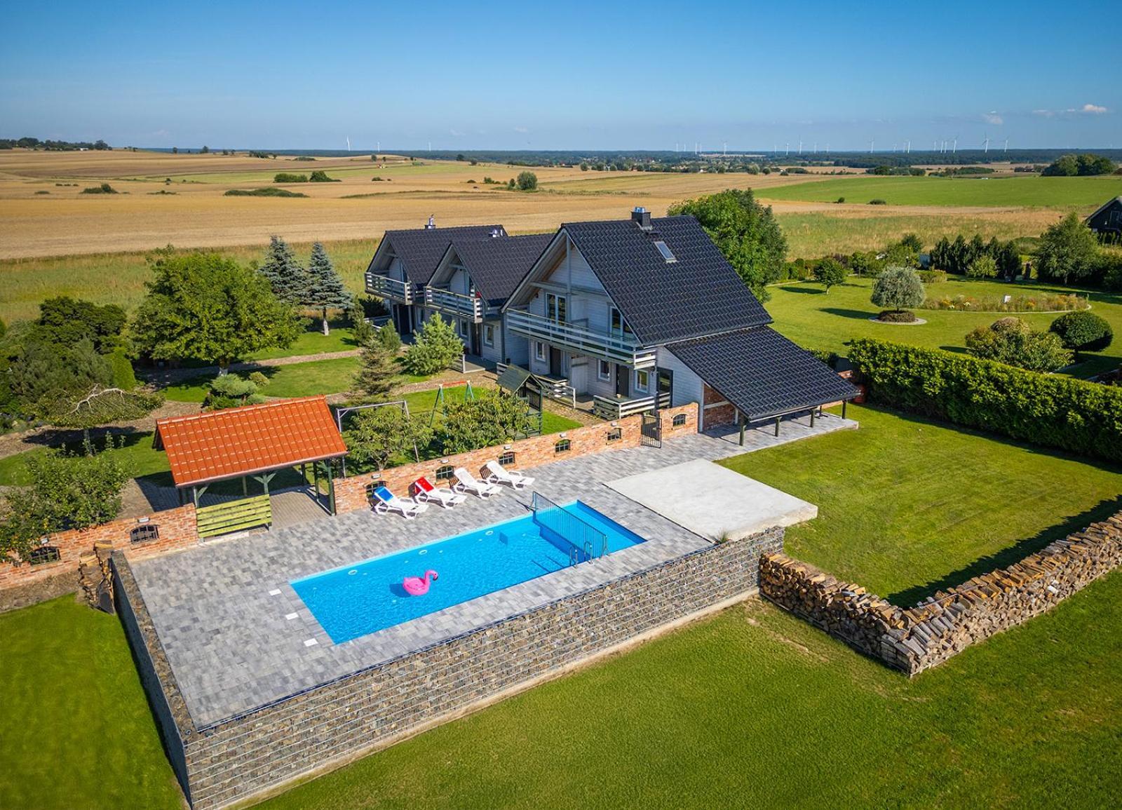 Villa Cis Ujście-Darłowskie Exteriér fotografie