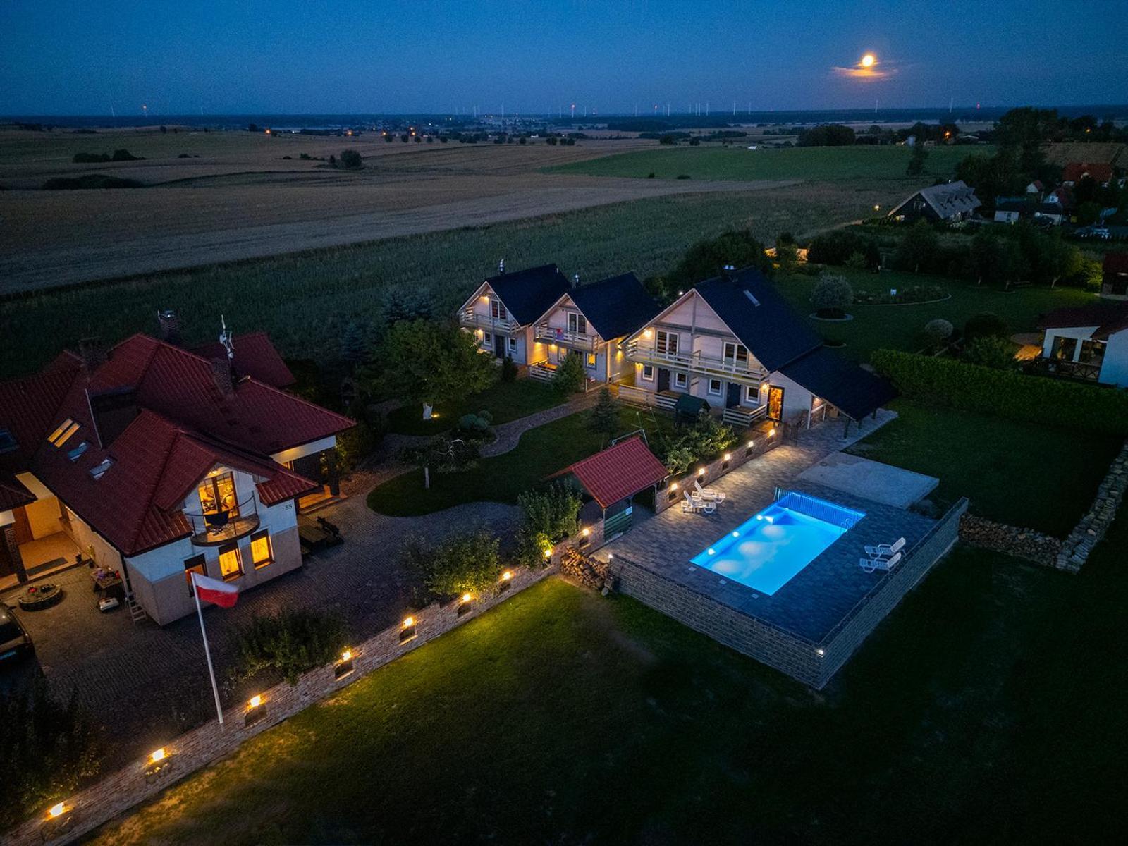 Villa Cis Ujście-Darłowskie Exteriér fotografie