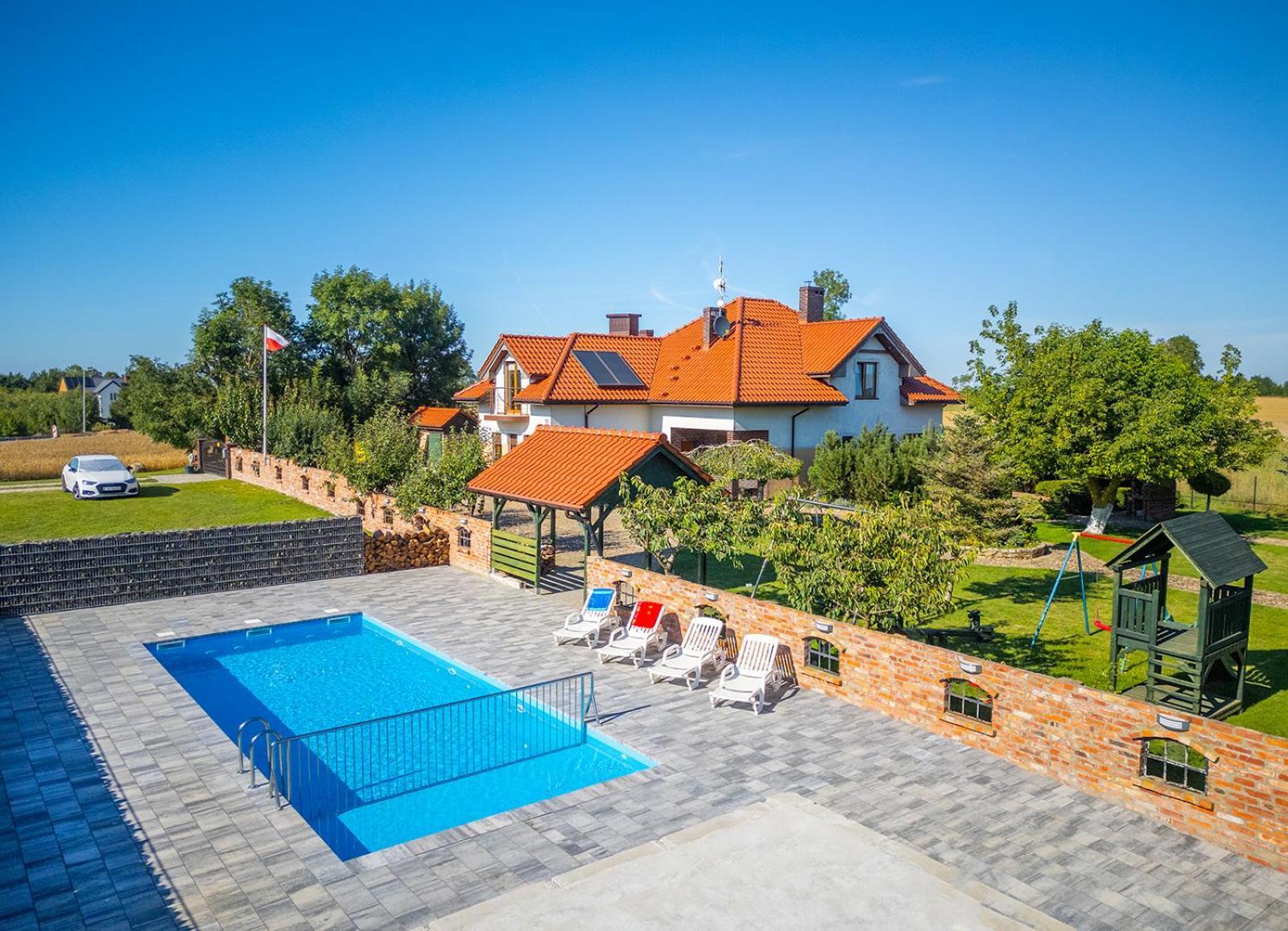 Villa Cis Ujście-Darłowskie Exteriér fotografie