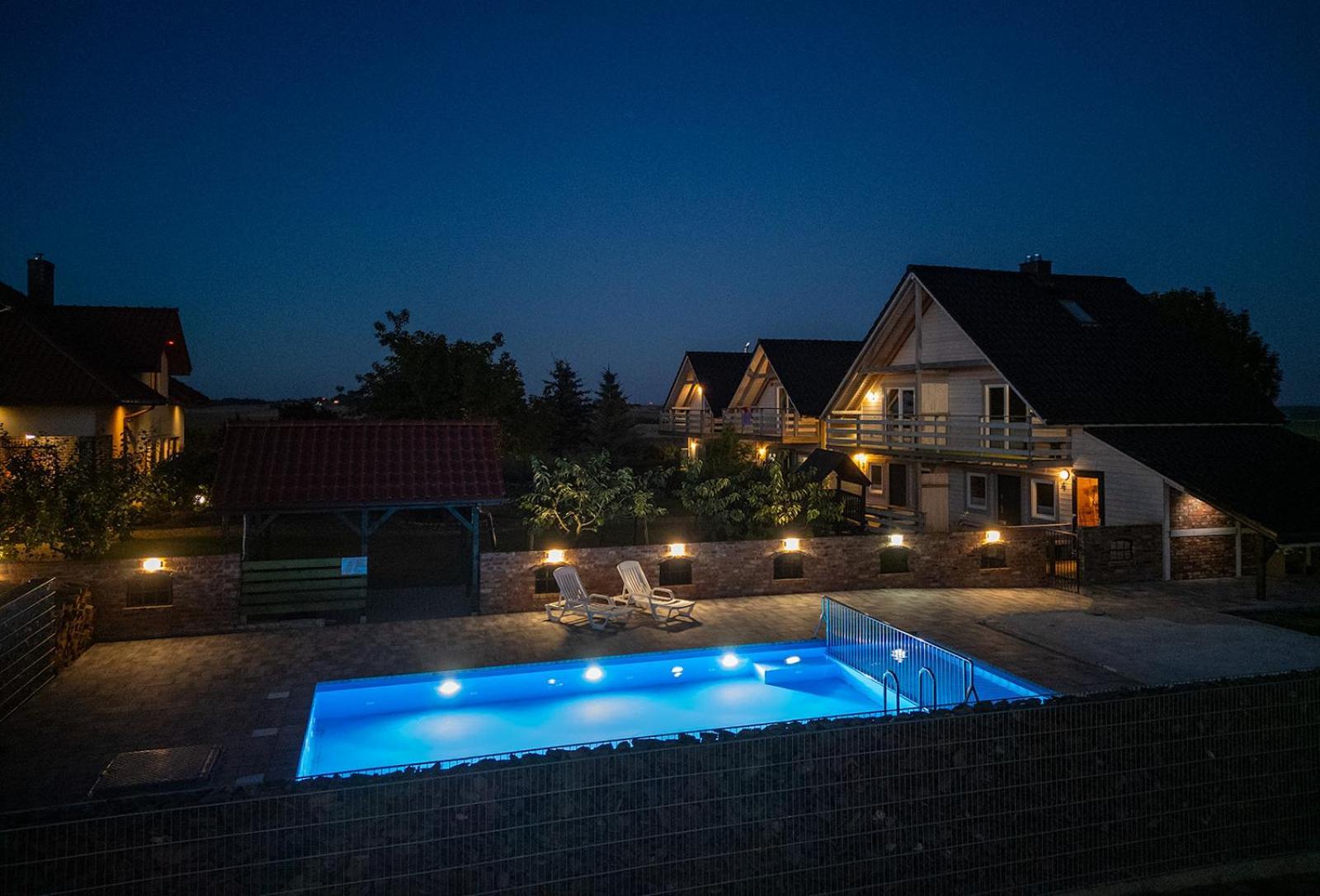 Villa Cis Ujście-Darłowskie Exteriér fotografie
