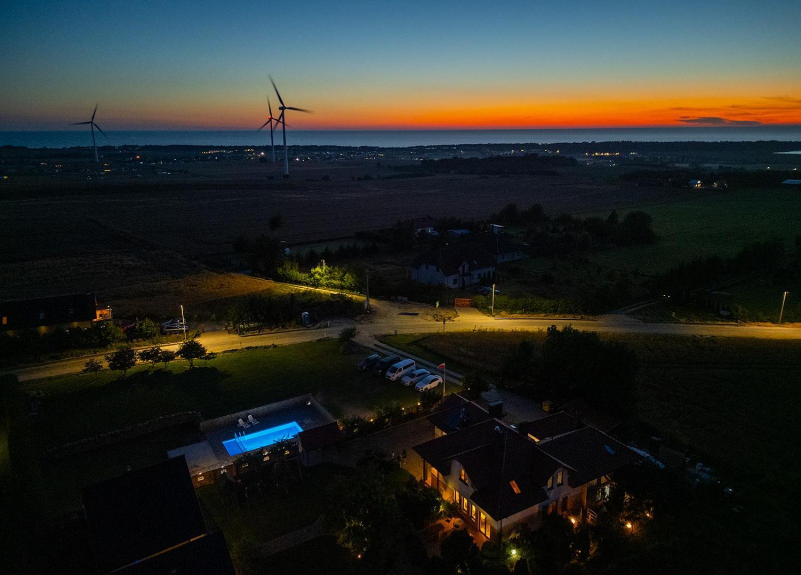 Villa Cis Ujście-Darłowskie Exteriér fotografie