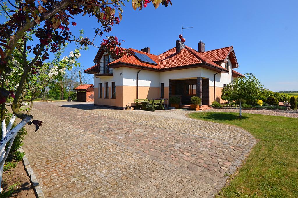 Villa Cis Ujście-Darłowskie Exteriér fotografie