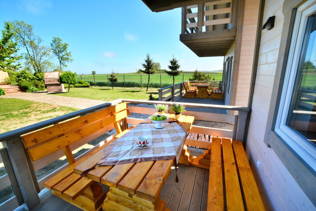 Villa Cis Ujście-Darłowskie Exteriér fotografie