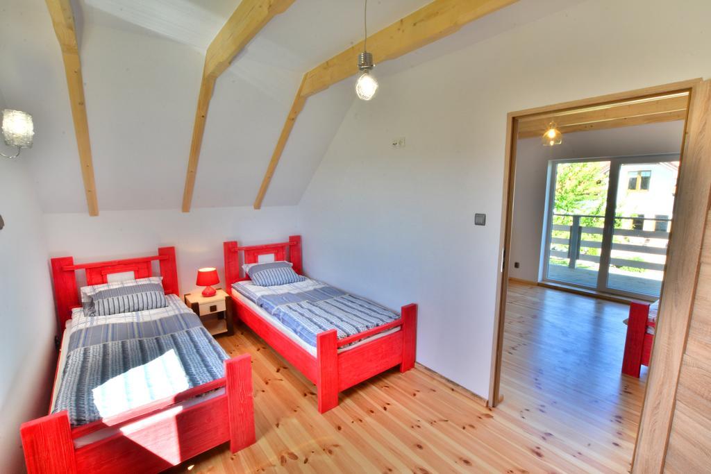 Villa Cis Ujście-Darłowskie Exteriér fotografie